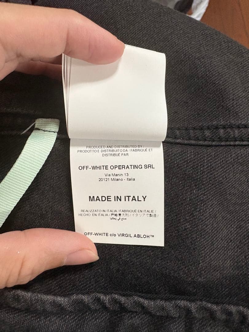 S*y様 off white オフホワイト　デニムジャケット