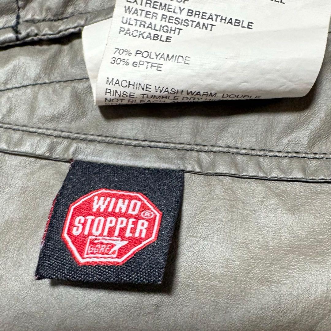 ACRONYM/WS-J24/ゴアテックス/ノーカラージャケット/黒/XL