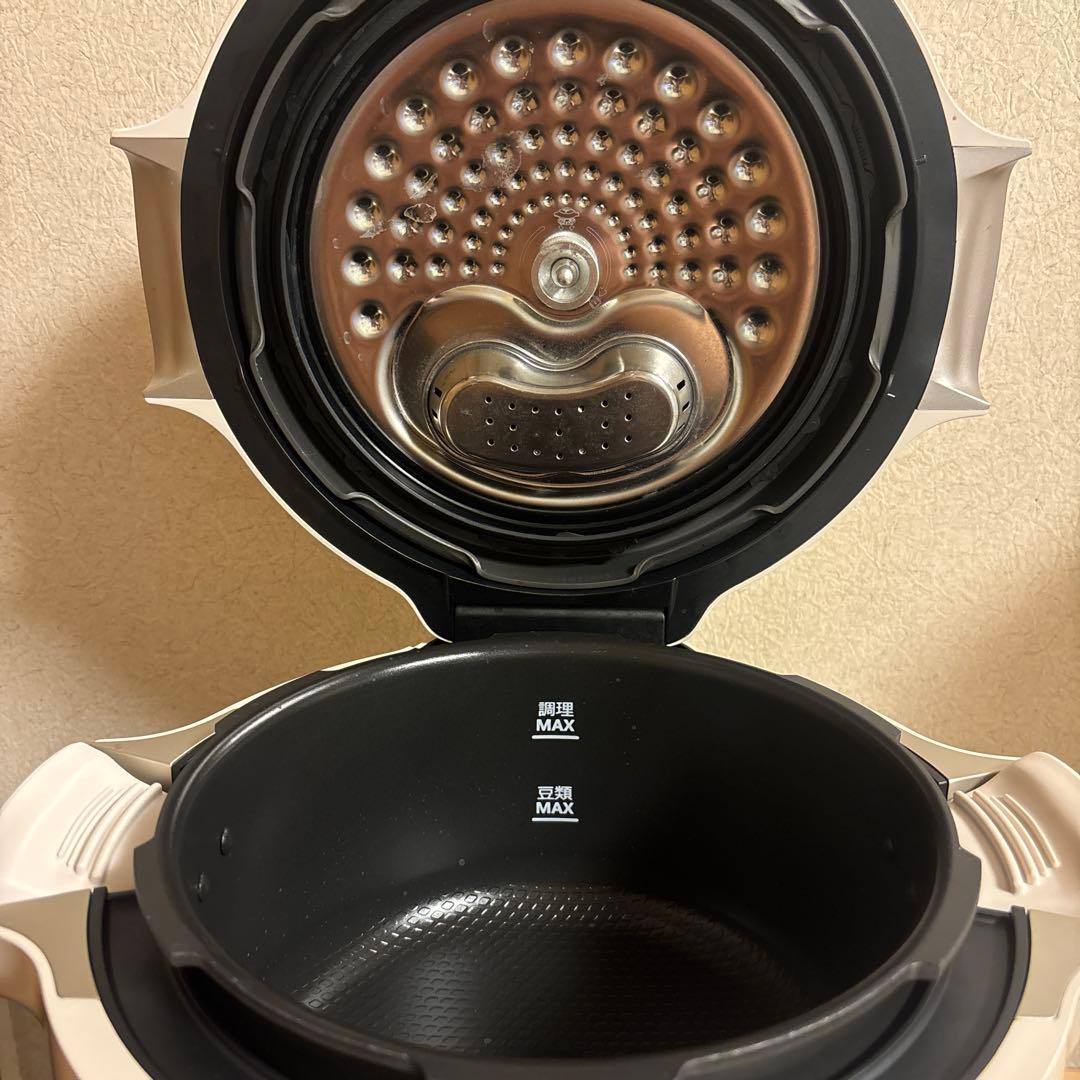 T-fal Cook4me クックフォーミー　電気圧力鍋 スロークッキング