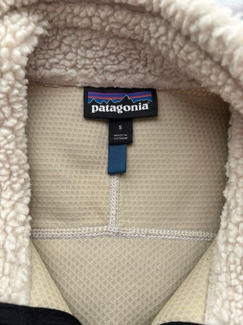 【美品】patagonia パタゴニア ボア フリース ベスト レトロX