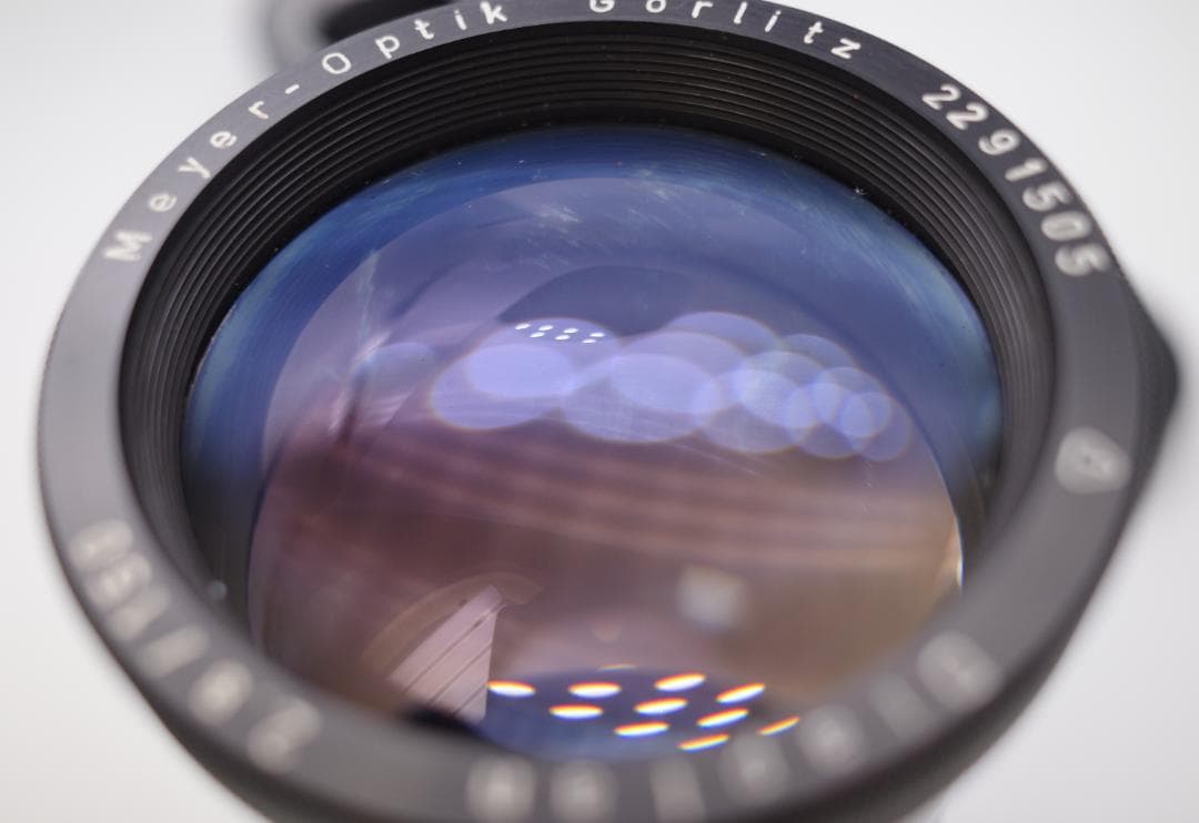 バブルボケレンズDiaplan (Pentacon) 150mm f2.8M42