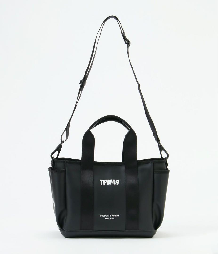 s*a様 新品・未使用 TFW49 LEATHER ROUND BAG