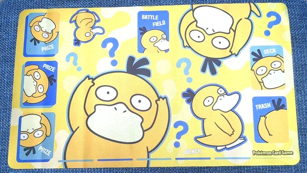 【出品今日まで】コダック ポケカプレイマット ポケカ引退品