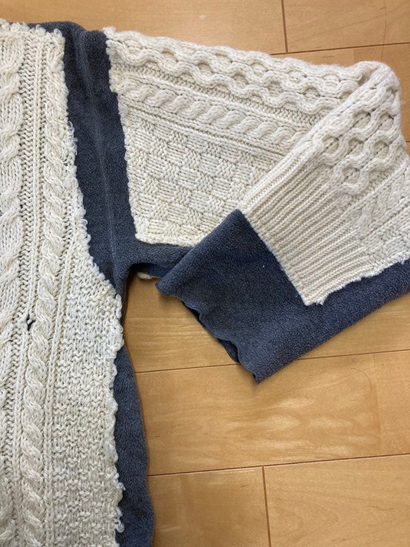 トップス Rebuild by Needles FISHERMAN SWEATER