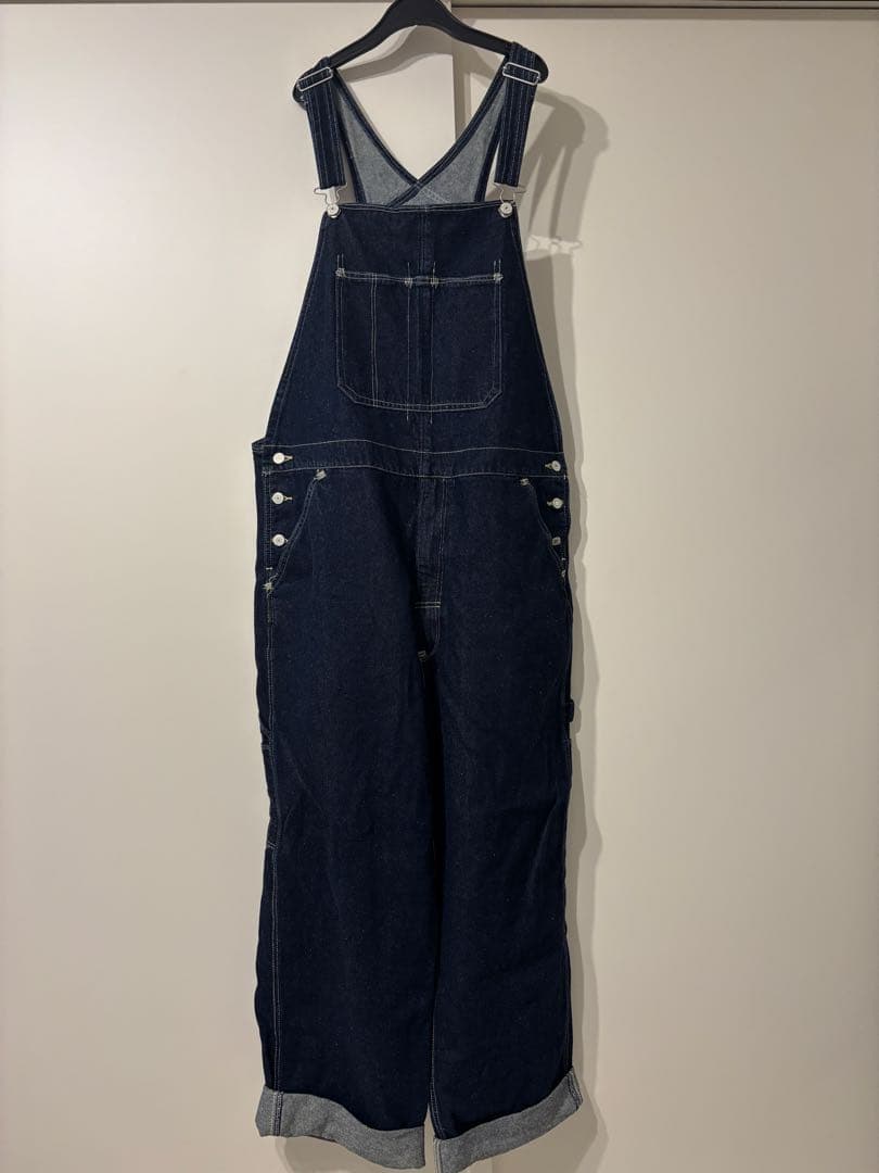 【にく屋さま専用】Levi's Red オーバーオール XL ダークデニム