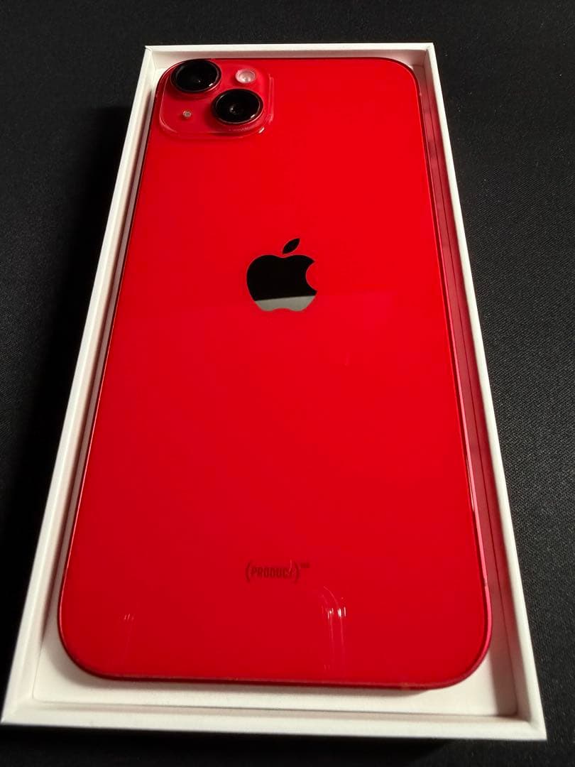 スマートフォン本体 Apple iPhone 14 PRODUCT(RED) 128GB