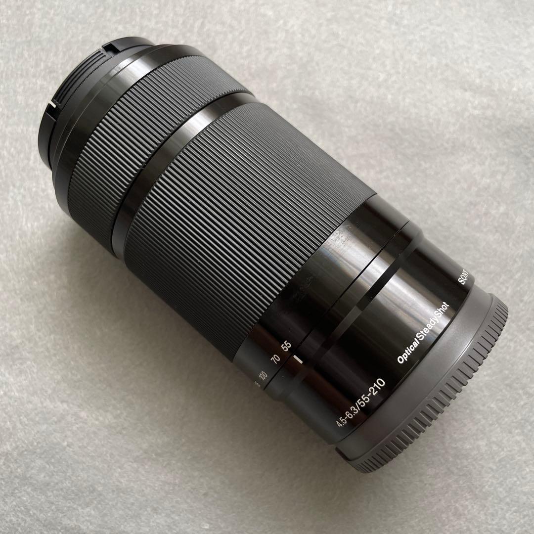 レンズ(ズーム) SONY SEL55210