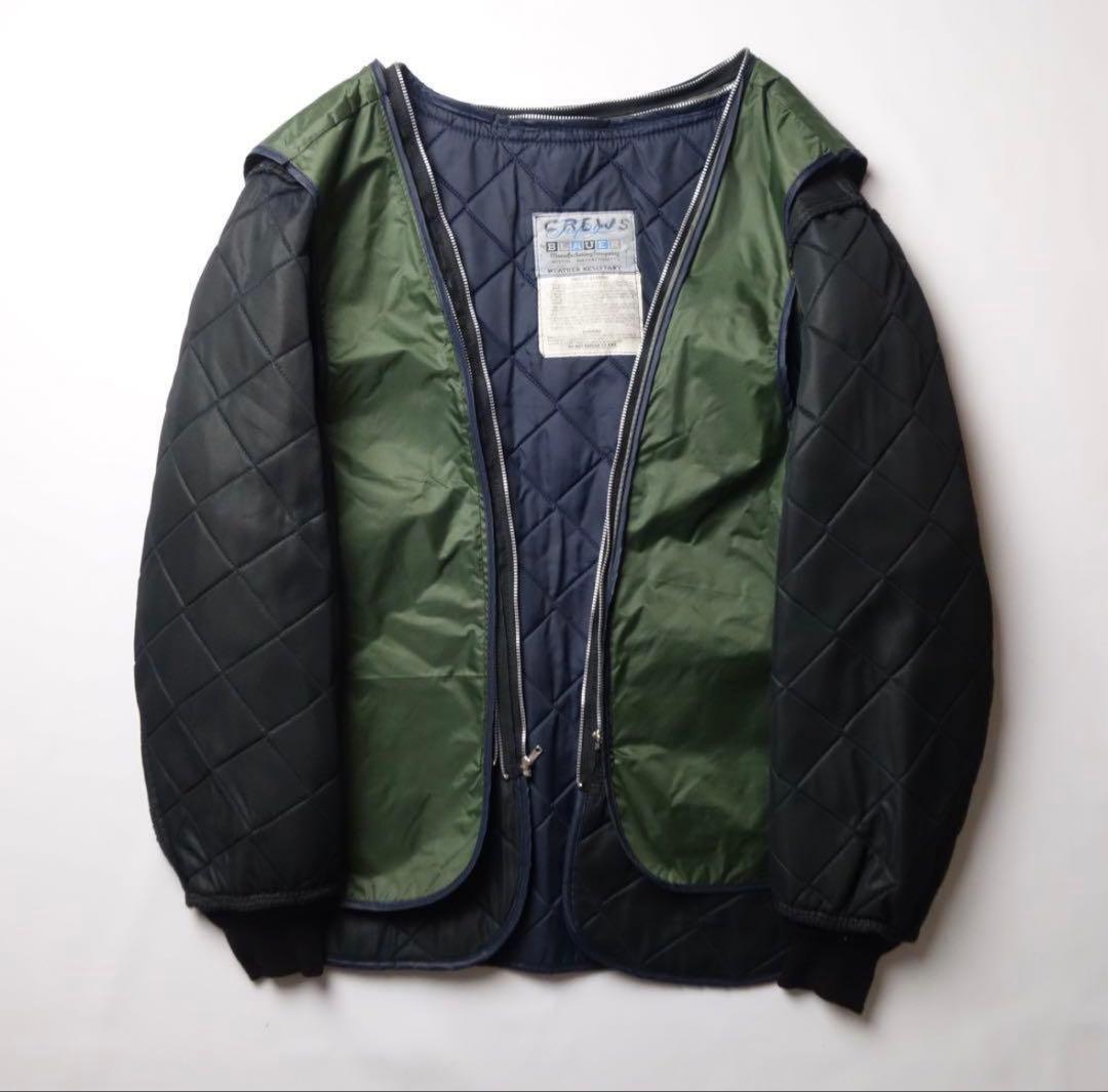 70s USA Blauer ポリスマンジャケット ワーク ミリタリー