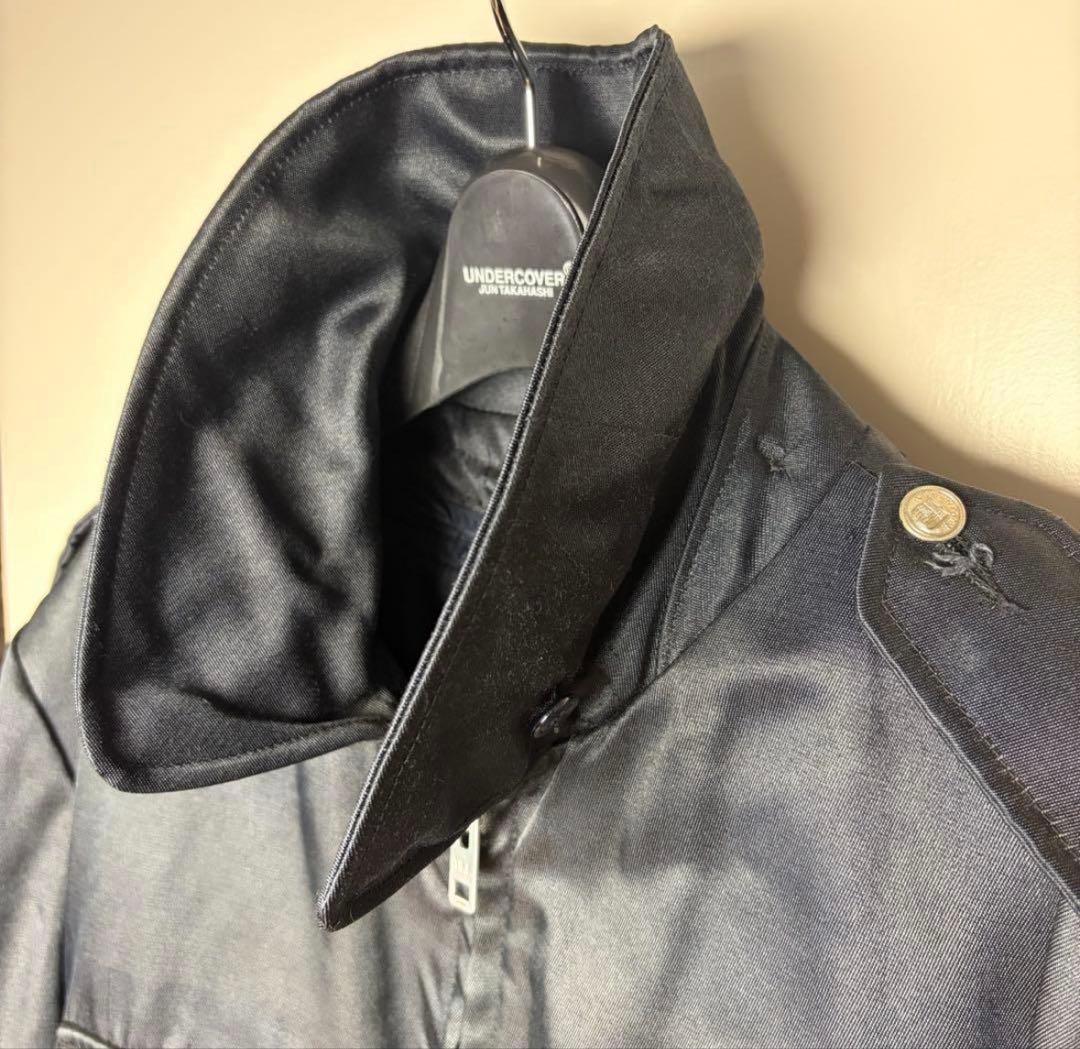 70s USA Blauer ポリスマンジャケット ワーク ミリタリー