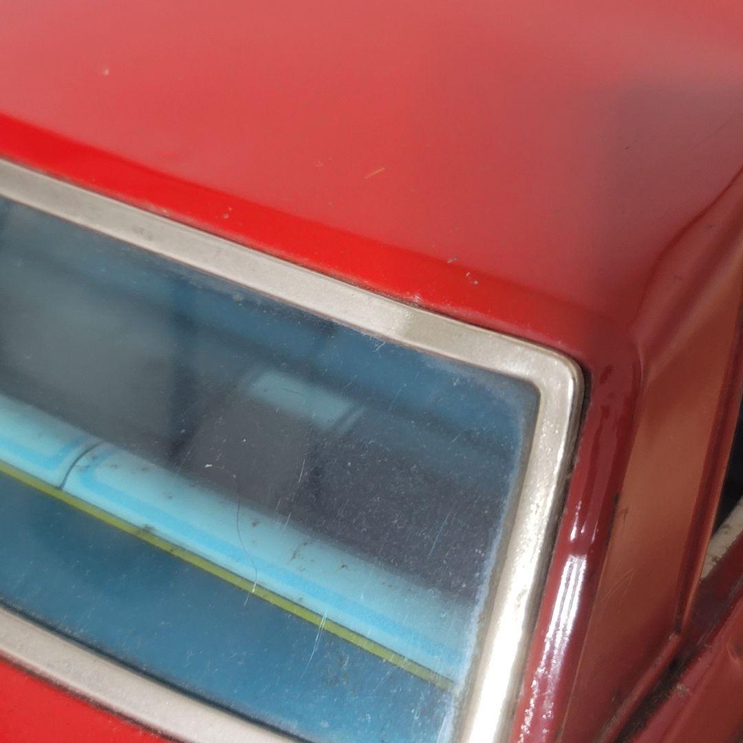 野村トーイ ブリキ キャデラック赤 65cm