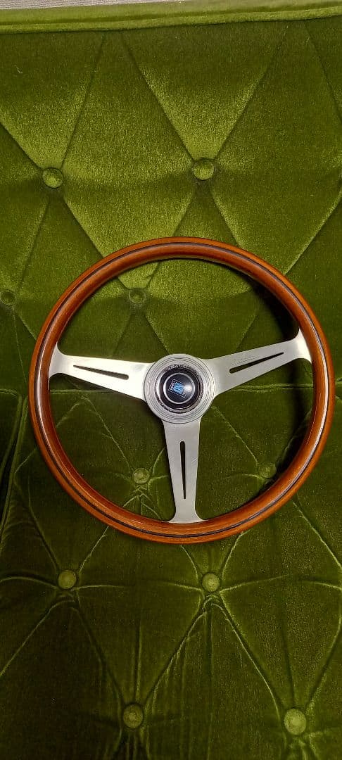 (希少)オールドナルディのステアリングクラシックウッド