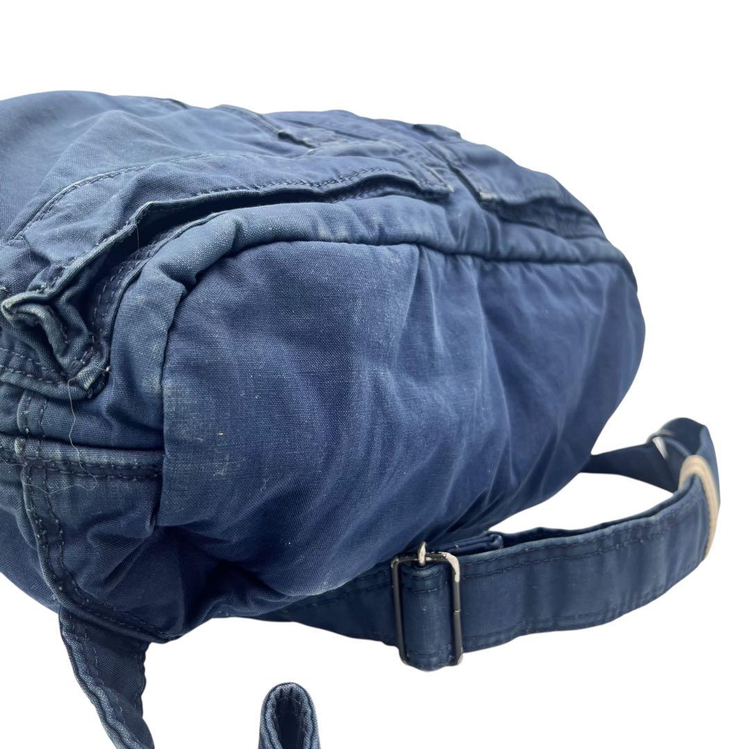 【廃盤モデル】PORTER リュック 藍染め 吉田カバン バックパック ポーター