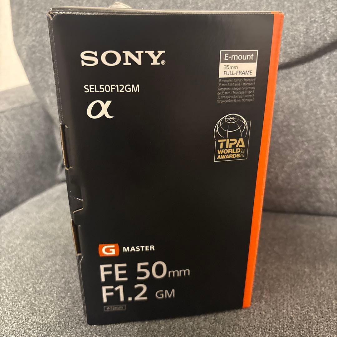 SONY FE 50mm F1.2 GM レンズ早い者勝ち