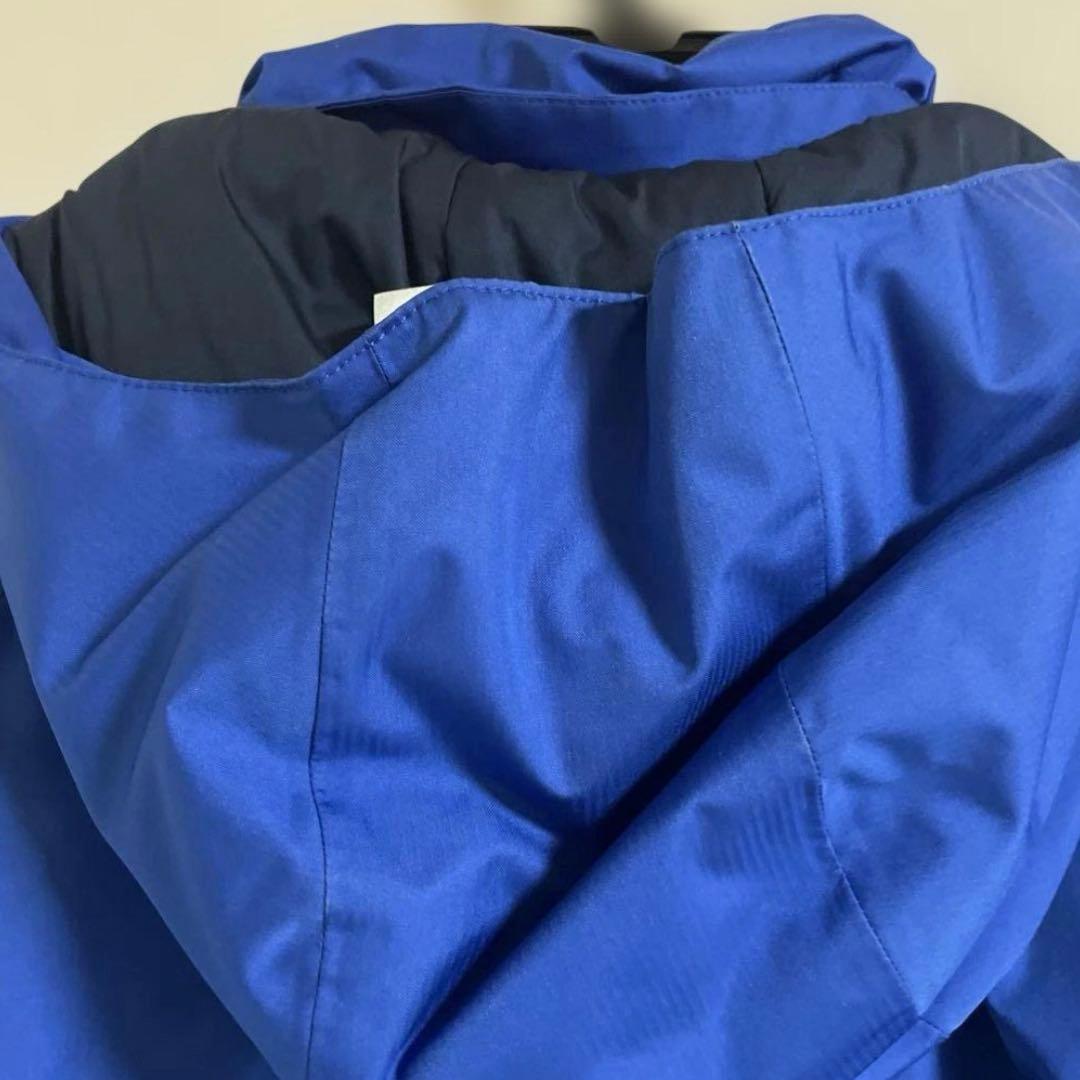 【美品　撥水加工済】　パタゴニア　ボーイズ　M スキー　スノーボード　ウェア