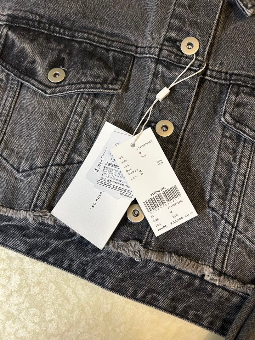 新品★ MANY WAY VERSATILE DENIM COAT