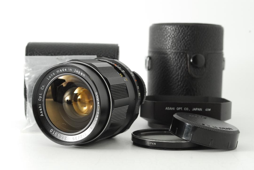 ☆美品☆ Pentax Super Takumar 35mm F/2