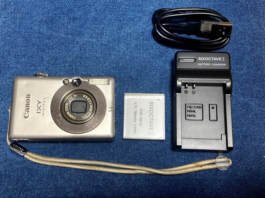 【動作確認済】Canon IXY DIGITAL 55 PC1150