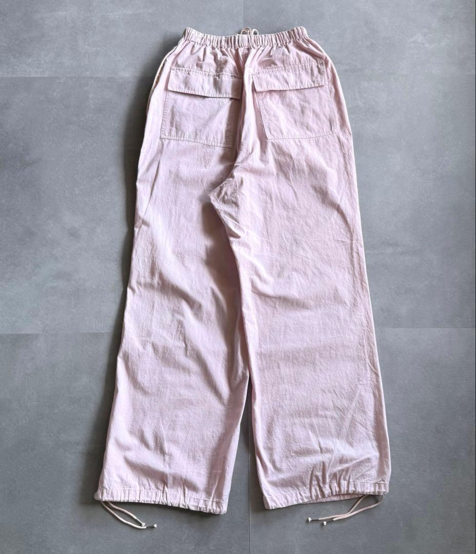 【本日限定値下げ✨】SHISHIKUI PARACHUTE PANTS ピンク