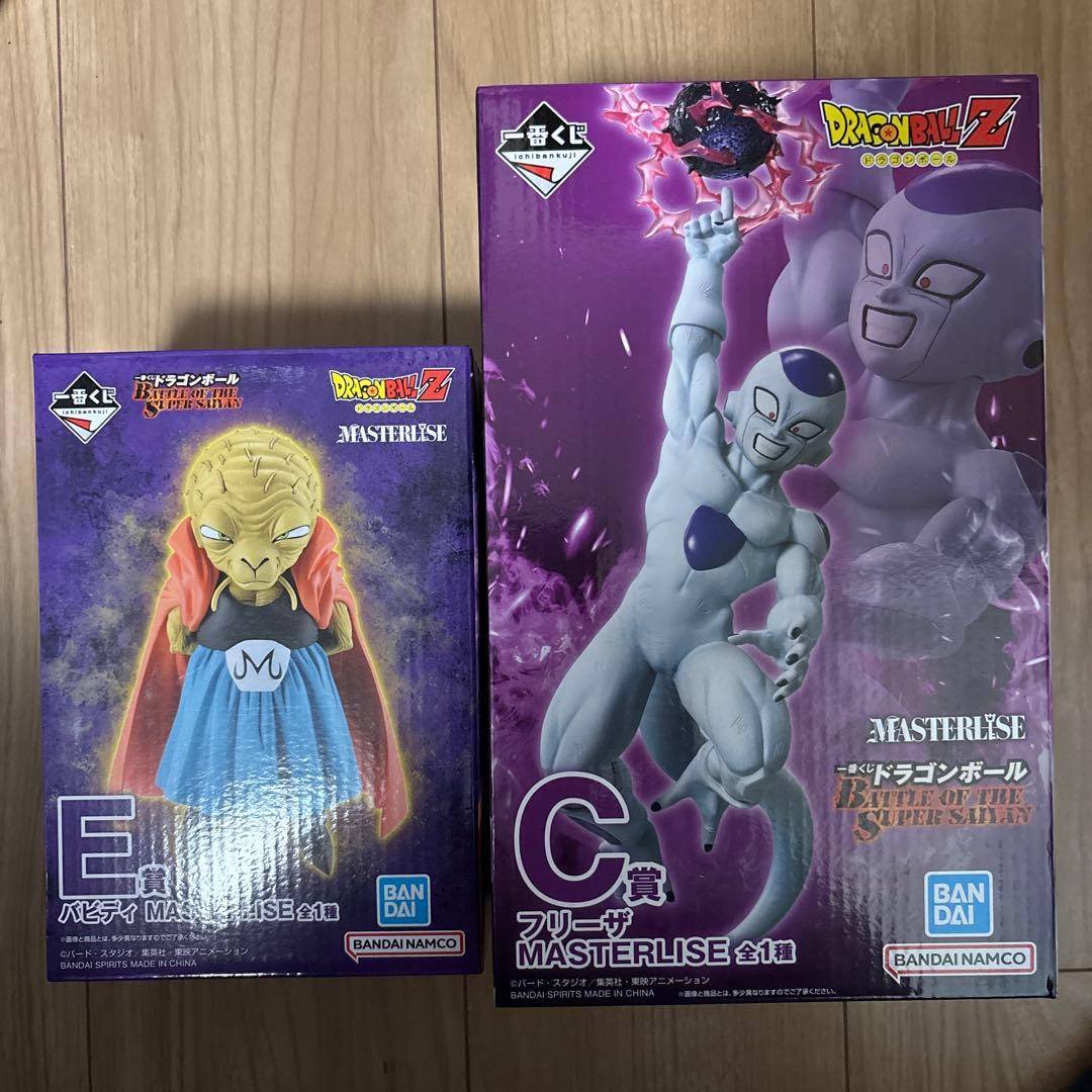 一番くじ　ドラゴンボール　C賞&E賞