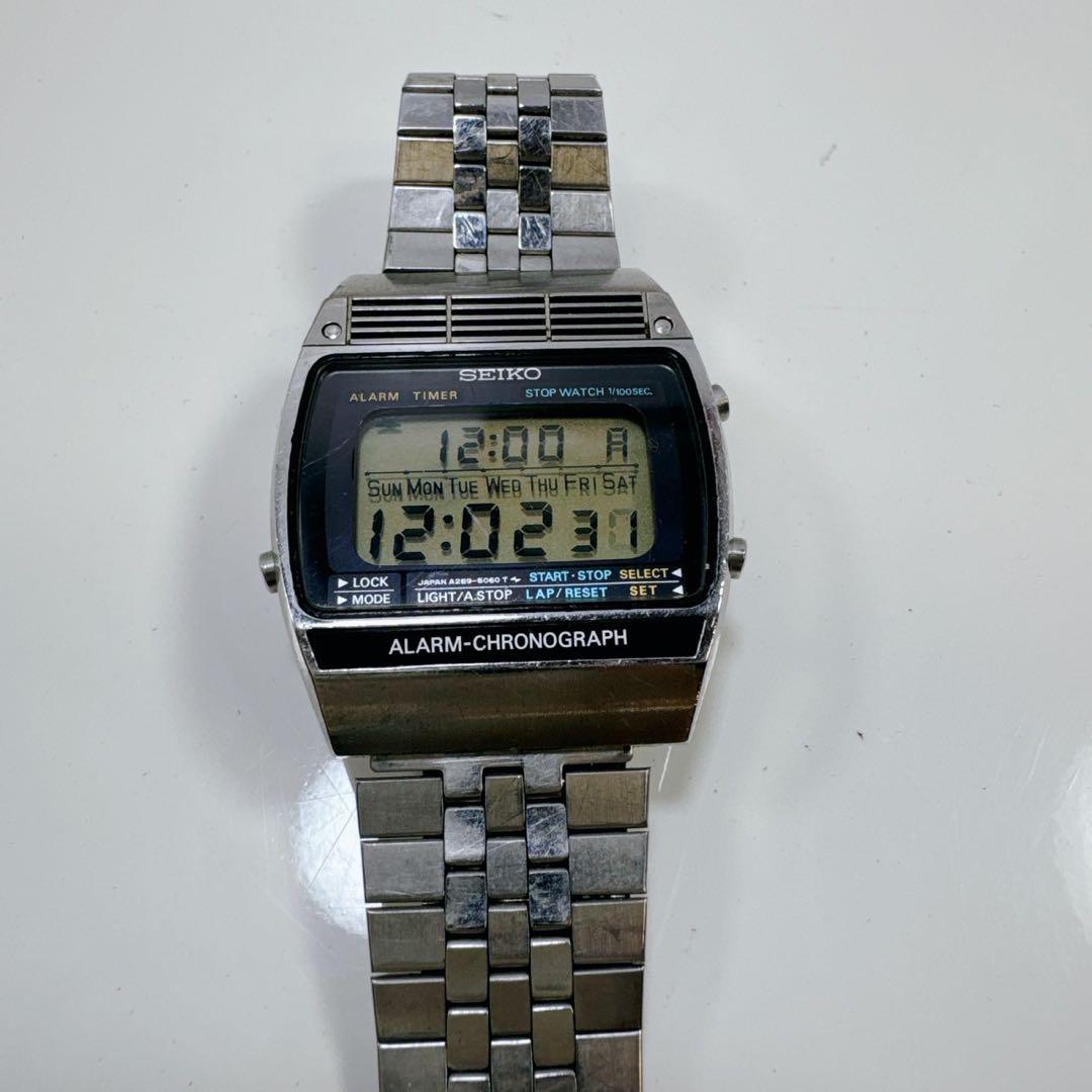 k668 SEIKO アラーム クロノグラフ デジタル A259-5070