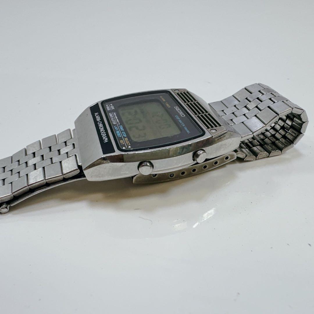 k668 SEIKO アラーム クロノグラフ デジタル A259-5070