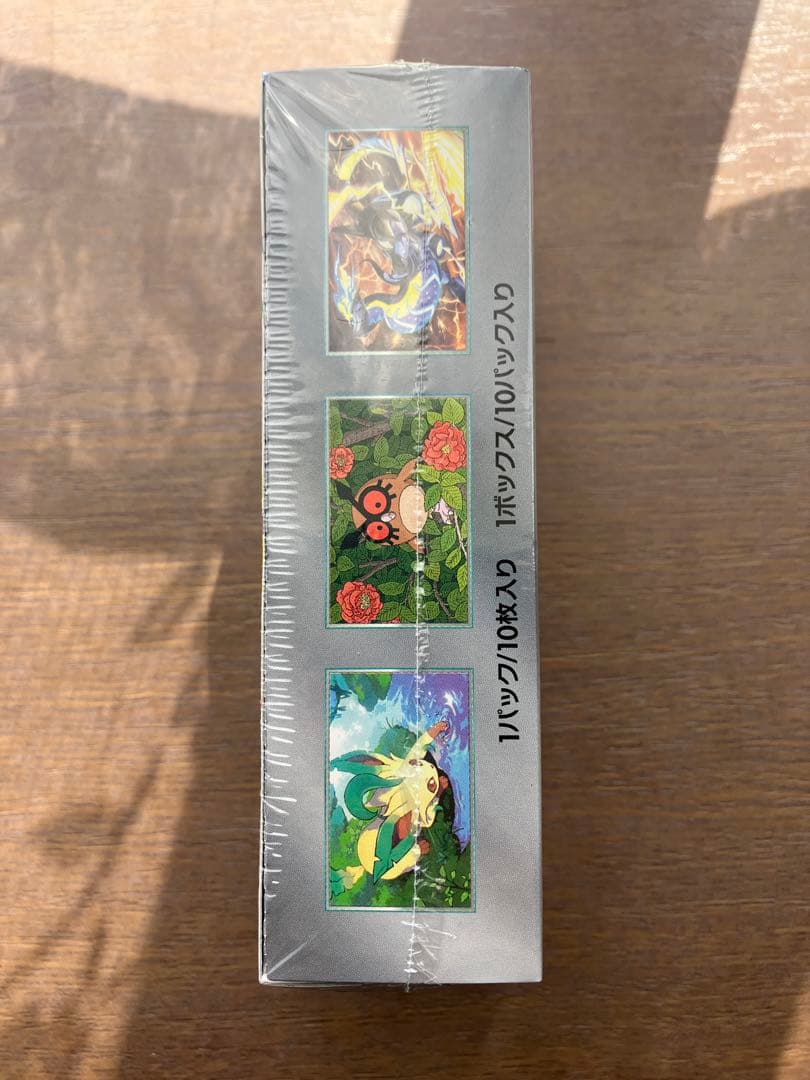 【未開封・シュリンク付き】ポケモンカードゲーム テラスタルフェスex 1box
