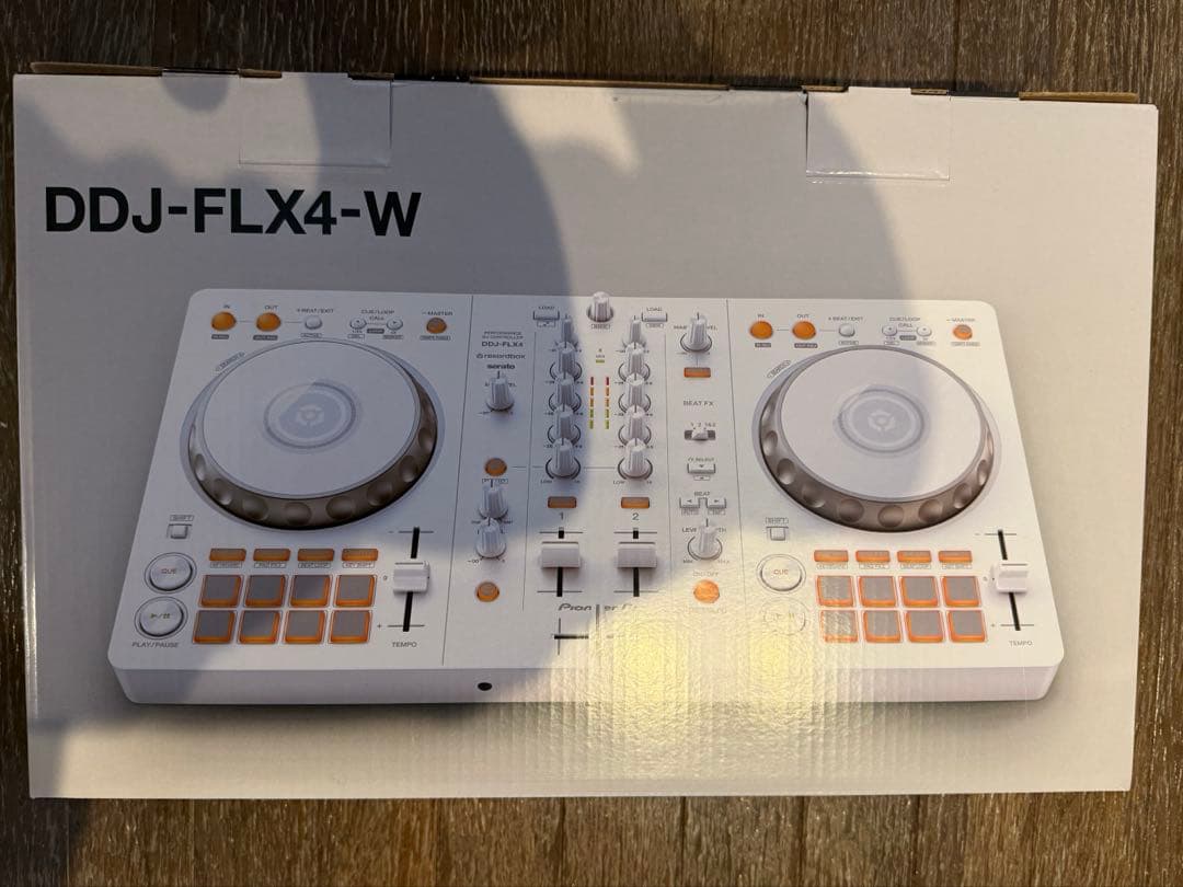 DJ機材 Pioneer DJ ddj-flx4-w