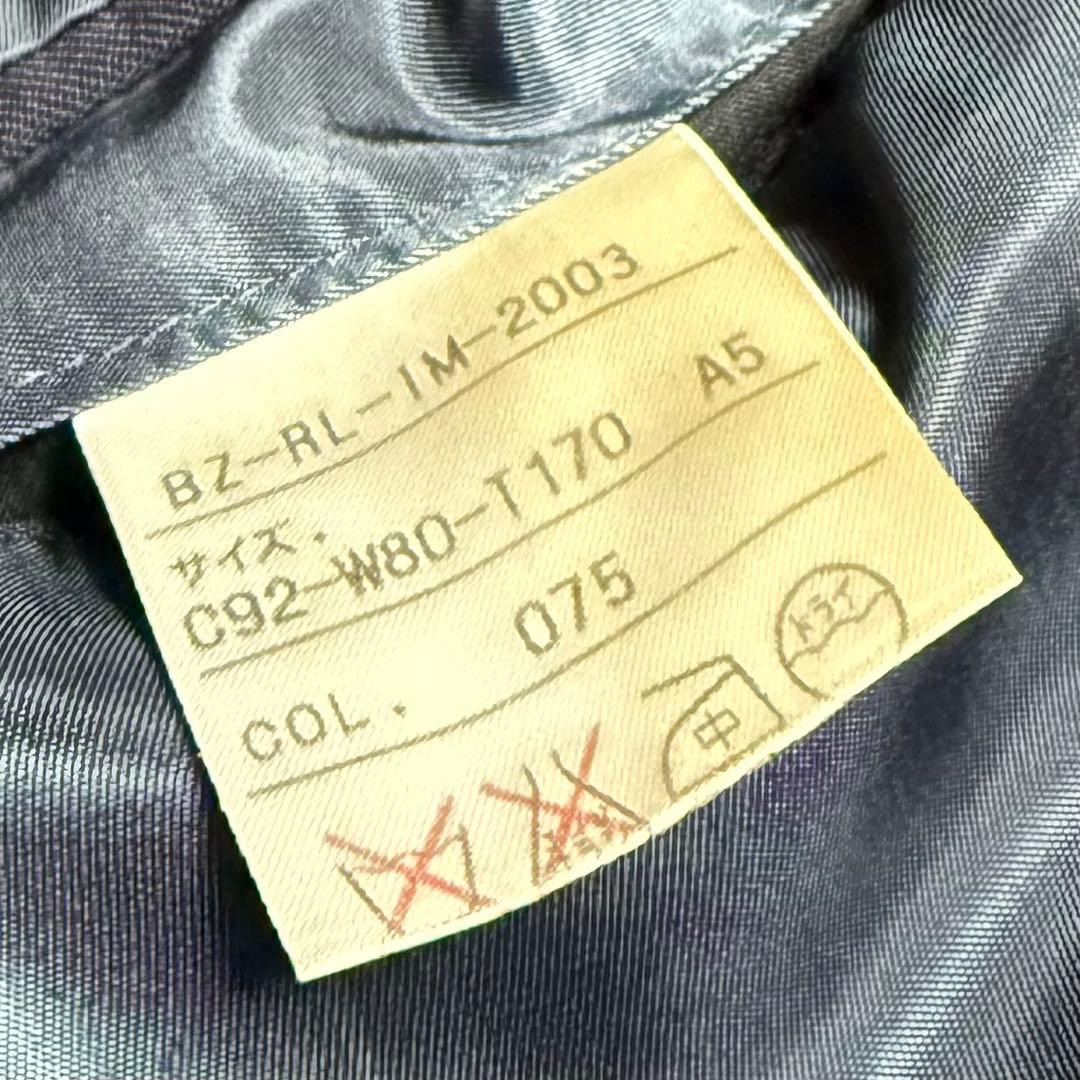 RalphLauren 紺ブレ　金ボタン　テーラードジャケット