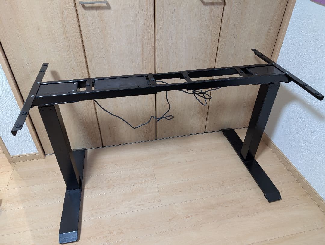 Flexispot EJ2 電動昇降デスク ブラック