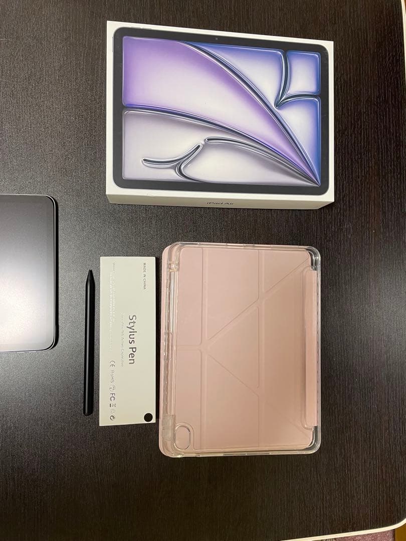 iPad Air (M3) 256GB Wi-Fiスペースグレー