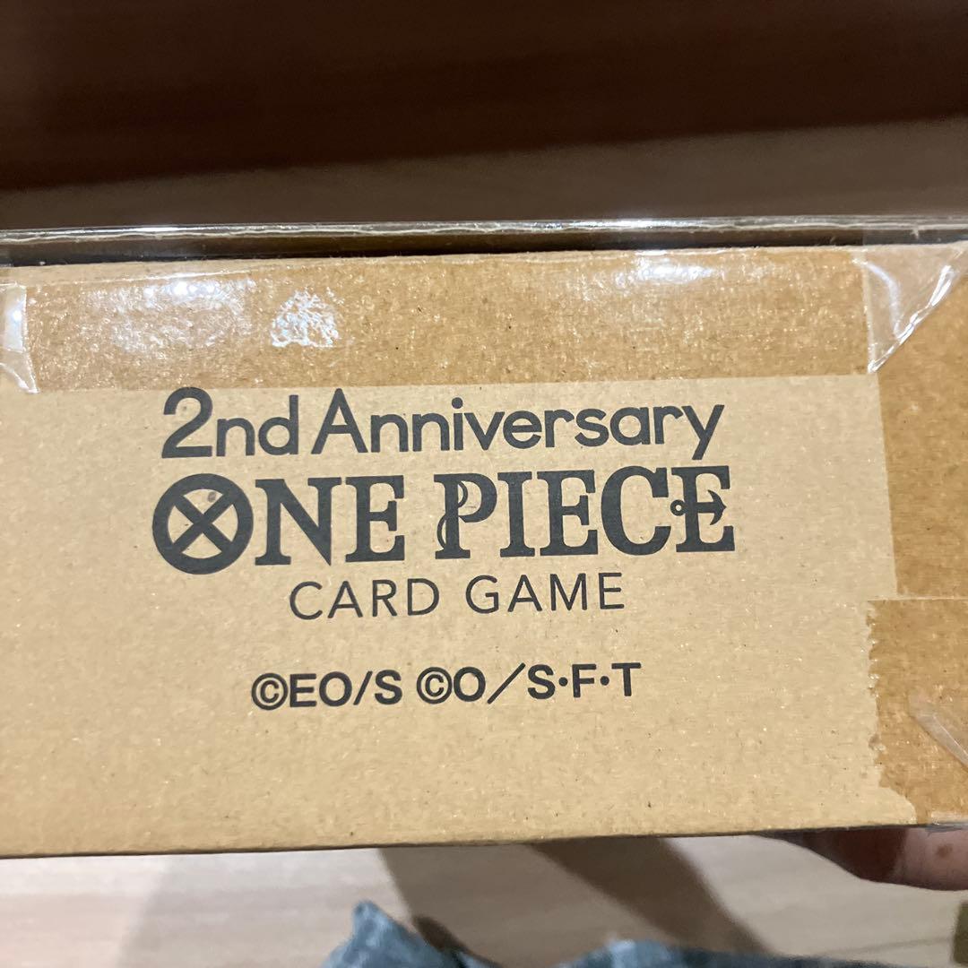 2nd Anniversary ONE PIECE カードゲーム セット