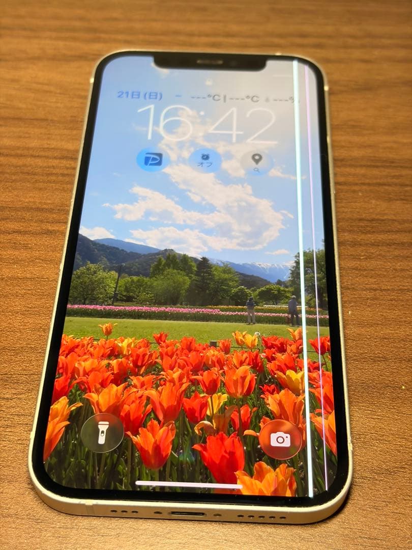 iPhone 12 128GB ホワイト 本体 Apple