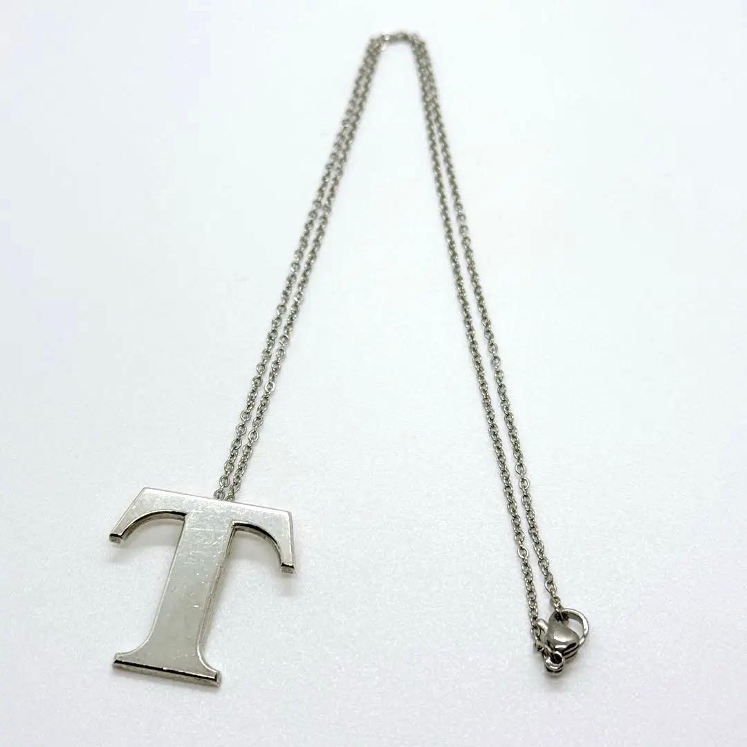 【社外チェーン】TIFFANY&Co. イニシャル T ネックレス トヨタ