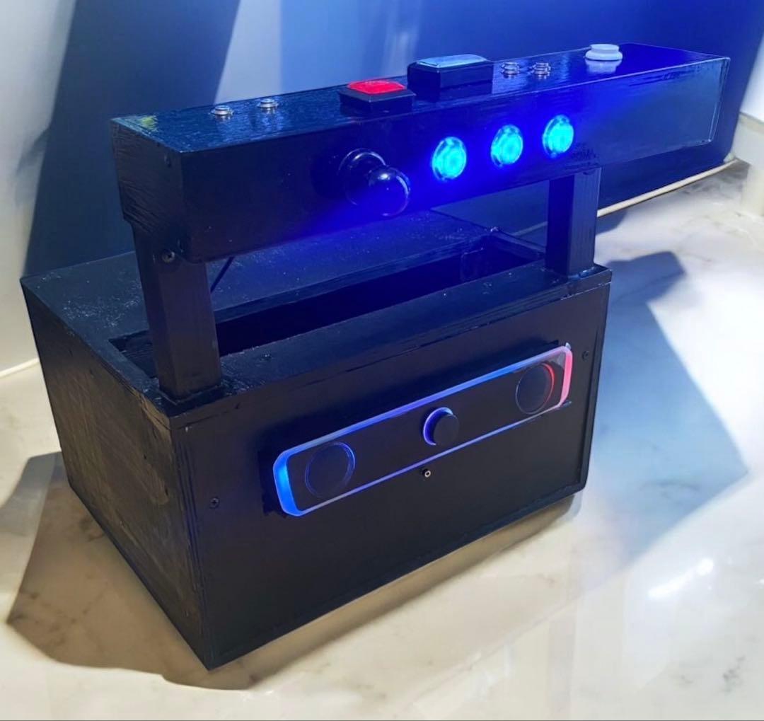 簡易型パチスロ台　一体型コントローラー サミタ完全対応