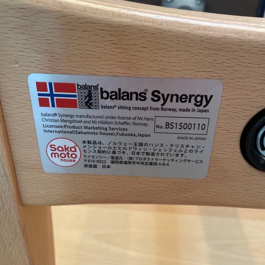 Balans Synergy バランスシナジー　スクエアシート　専用カバー付