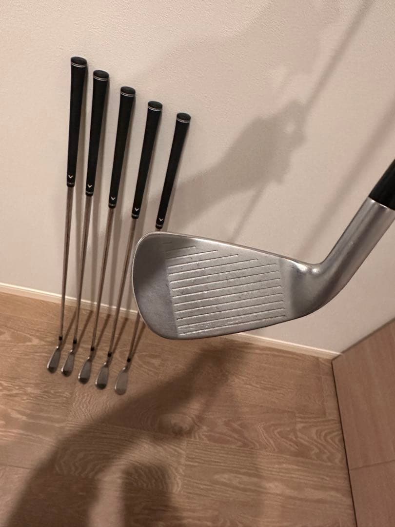 キャロウェイ X FORGED CB エックス フォージド シービー 6本セット