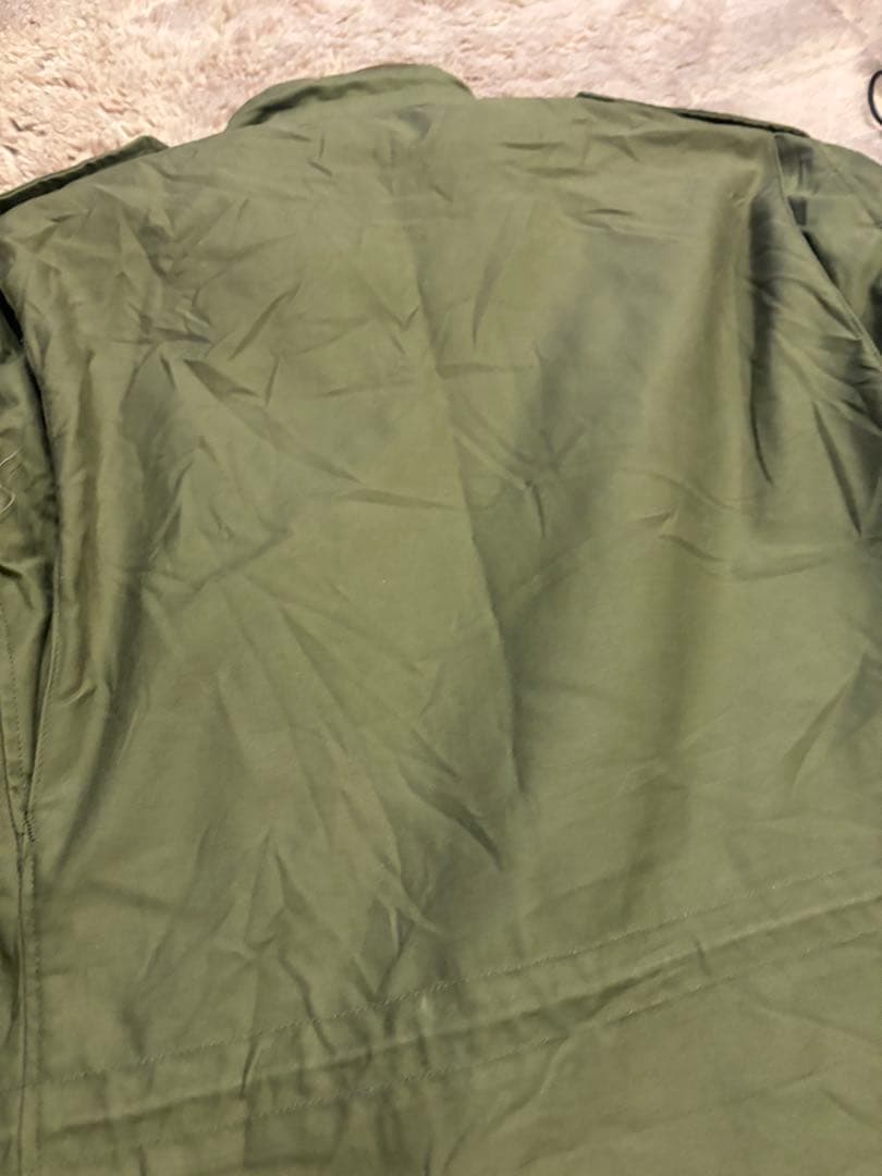 良好　80s M-65 フィールドジャケット米軍実物 ALPHA ライナー付き