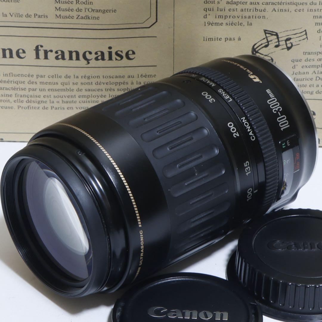 ◇超望遠&高速AF◇Canon純正 300mm 望遠レンズ!!◇