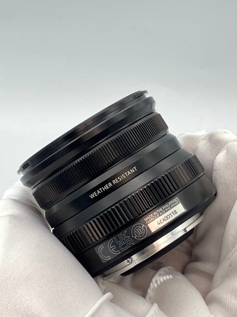 【返品保証・動作確認済】FUJIFILM XF16mm F2.8 R WR