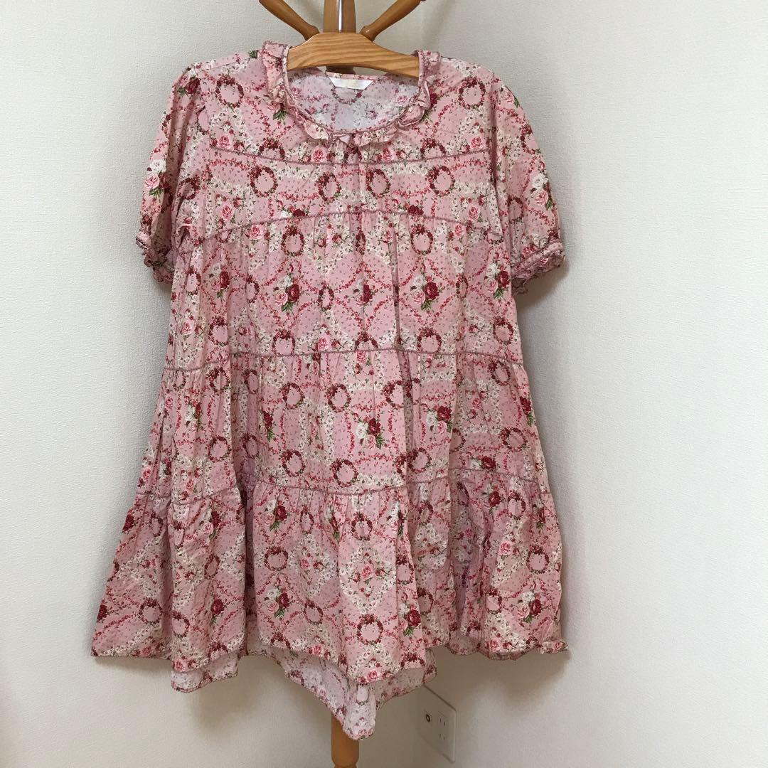 ピンクハウス　チュニックワンピース