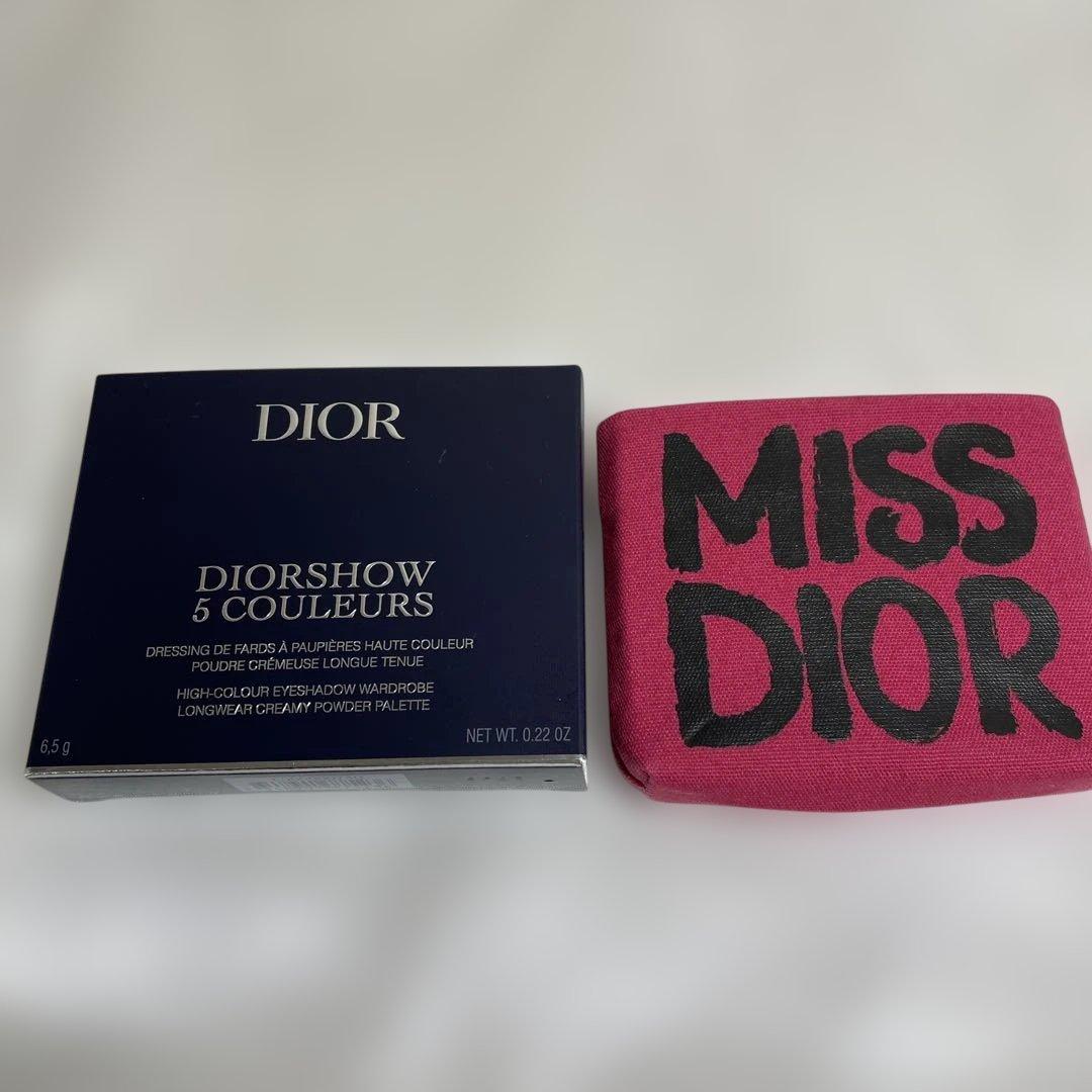 DIORショウサンククルール８６２ショッキングピンク【新品】