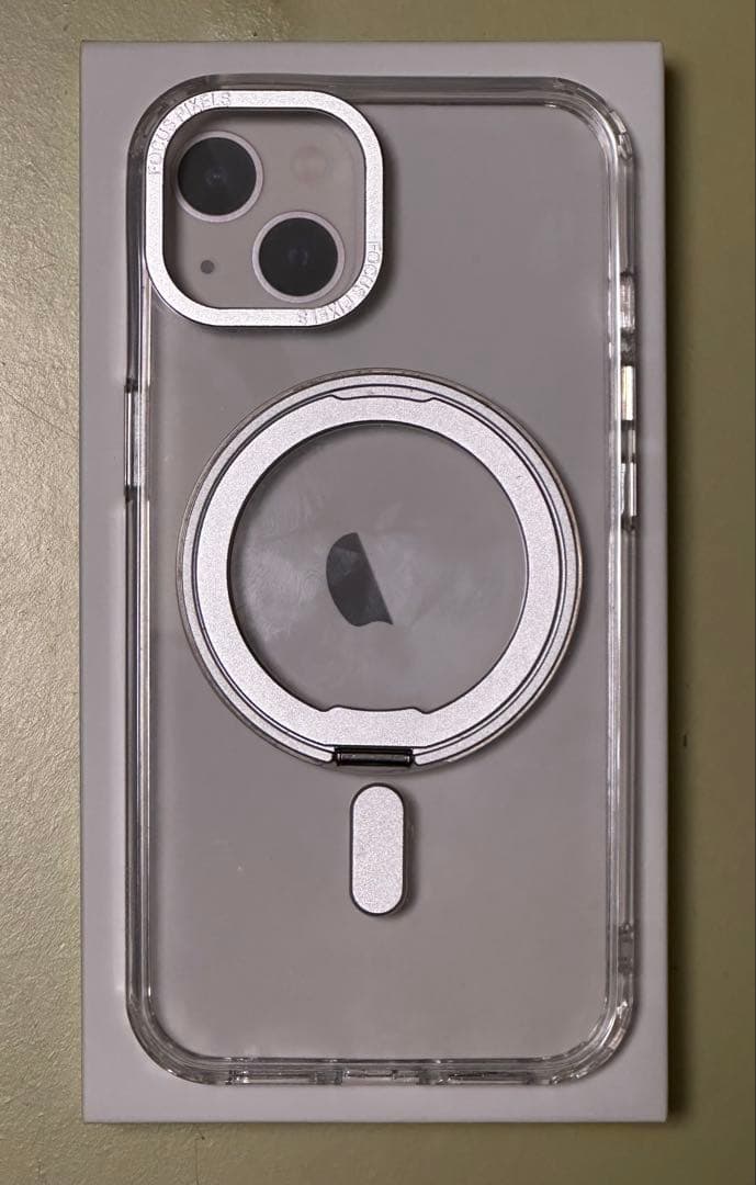 美品✨ iPhone13 スターライト128GB バッテリー純正89%