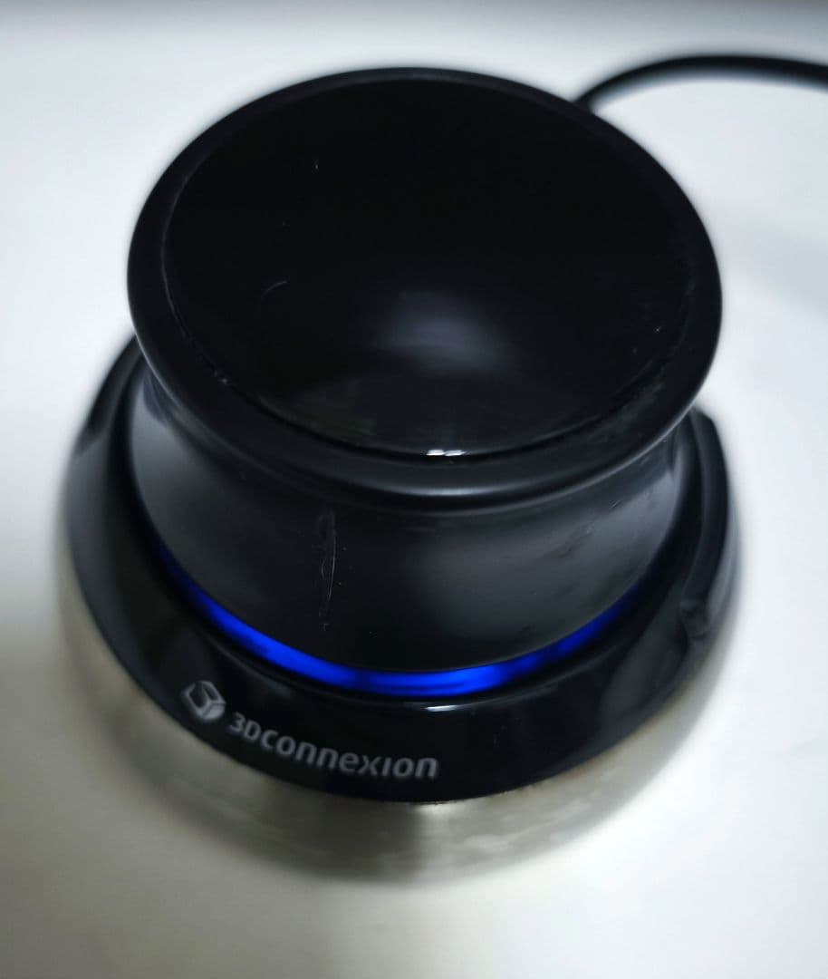 3Dconnexion SpaceMouse Compactマウス本体