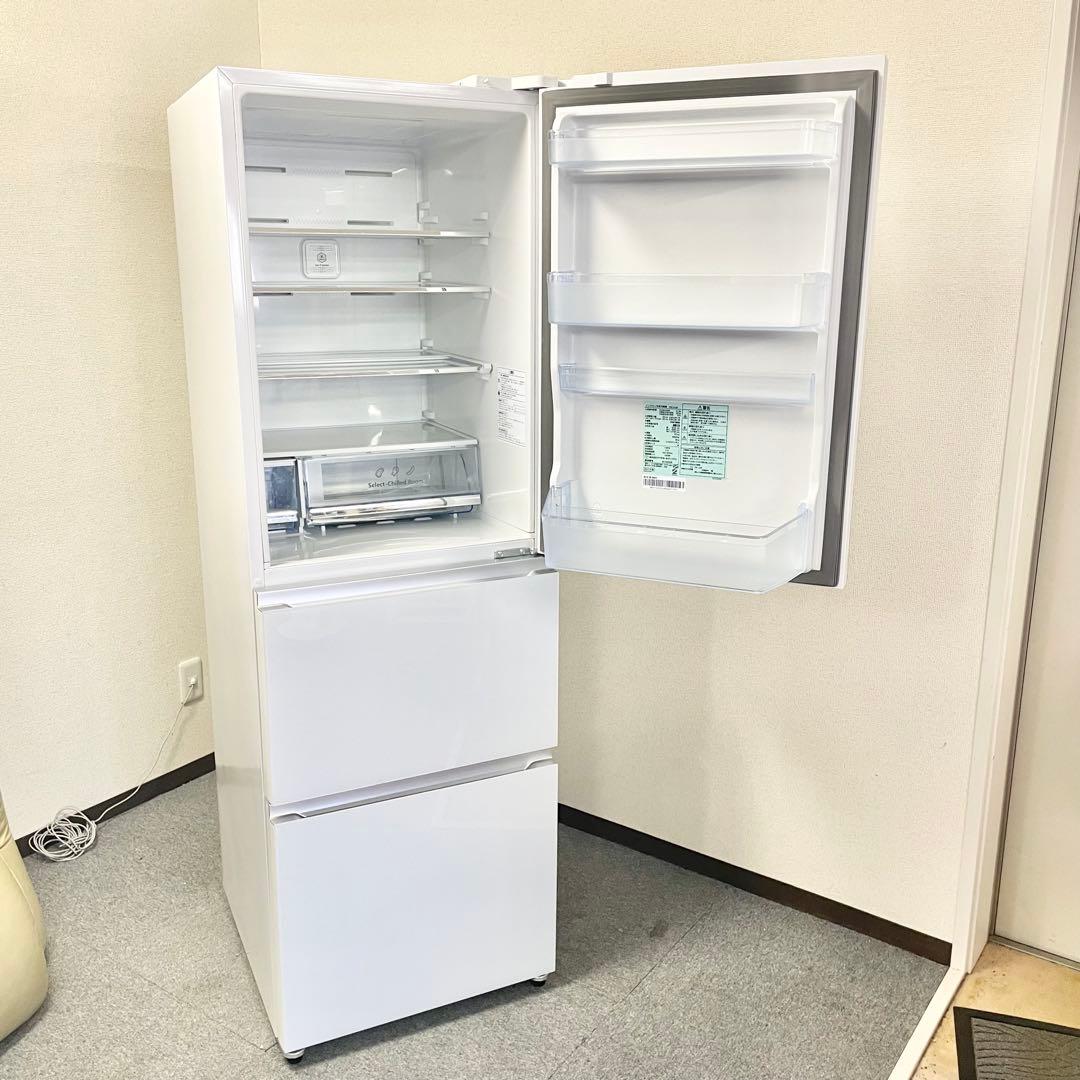 REFEGE 冷凍冷蔵庫 YRZ-F32K 319L 自動製氷 2023年製 M