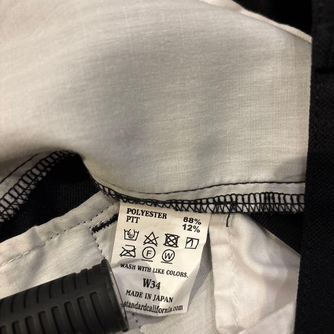 Standard California アクションスラックス　34インチ