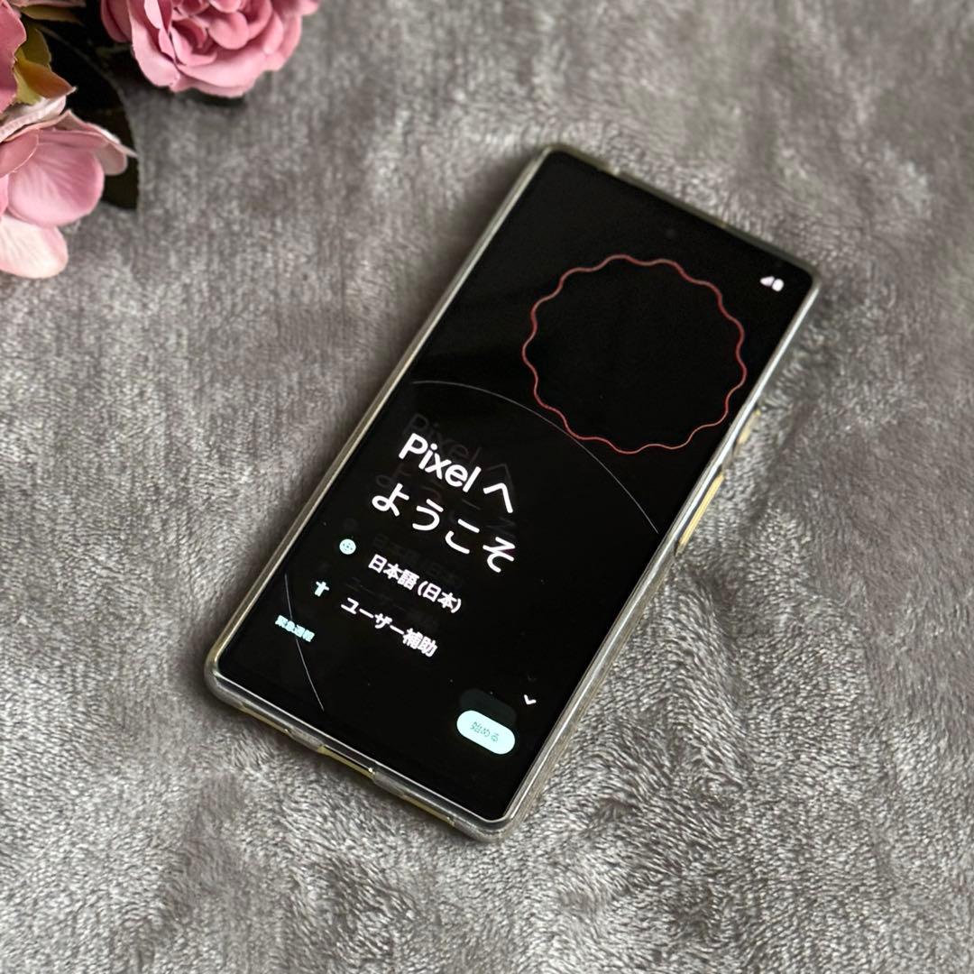Google pixel6a Chalk ほぼ未使用