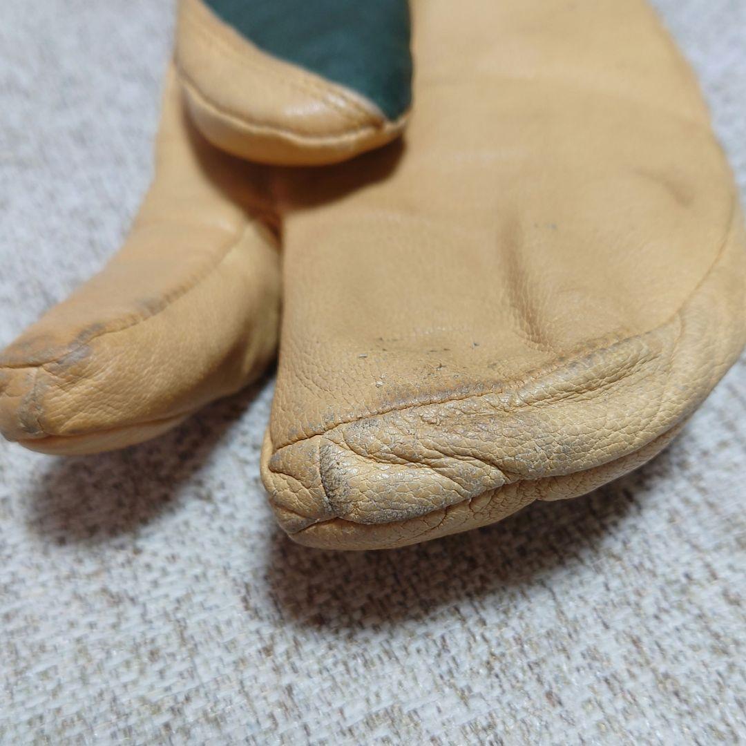 Hestra 3-Finger Full Leather short グローブ