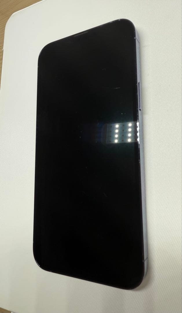 iPhone13ProMax128GB SIM シエラブルー バッテリー76%