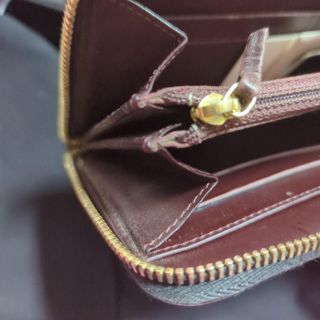 シャネル　CHANEL　ラウンドファスナー　長財布