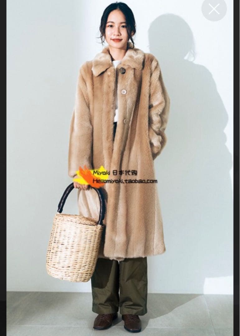 Lily brown♡ファーコート